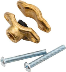 ANDERSON METALS - Lead Free Brass Needle Valve Kit - 1/8 Thread - USA Tool & Supply