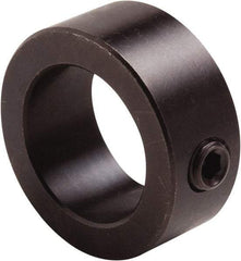 Climax Metal Products - 3/32" Bore, Steel, Set Screw Shaft Collar - 3/8" Outside Diam, 3/16" Wide - USA Tool & Supply