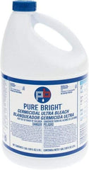 Value Collection - 128 oz Bleach - Liquid - USA Tool & Supply