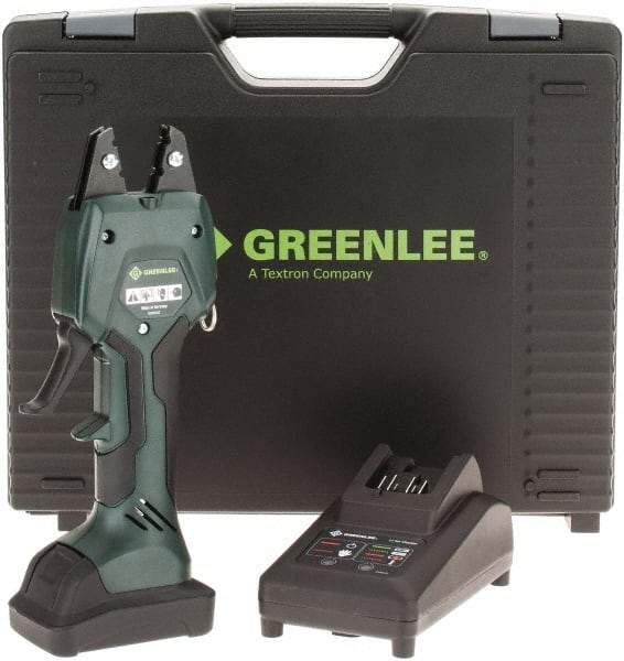 Greenlee - 4 Piece, Crimp Tool - USA Tool & Supply