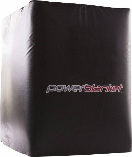 Powerblanket - 53" High x 40" Wide x 48" Long PVC Tote Heater - 240 Volt, 1,440 Watts - USA Tool & Supply