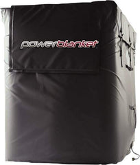 Powerblanket - 46" High x 40" Wide x 72" Long PVC Tote Heater - 120 Volt, 1,440 Watts - USA Tool & Supply