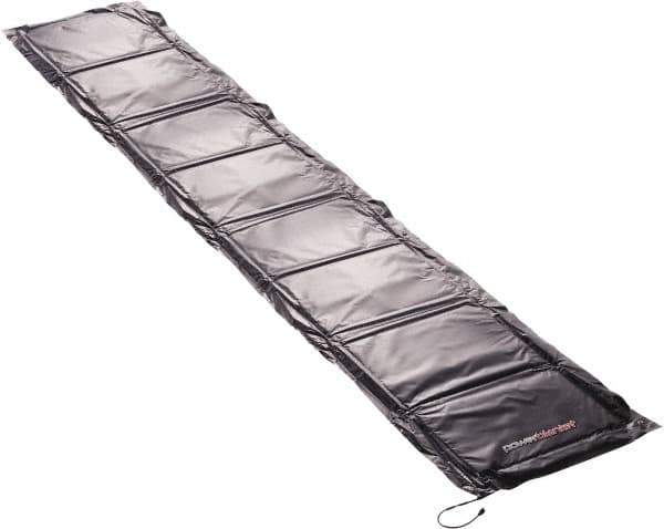 Powerblanket - 240" Long x 36" Wide, Flat, PVC, Standard Heat Blanket - 120 Volts, Flat Back - USA Tool & Supply