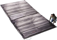 Powerblanket - 240" Long x 60" Wide, Flat, PVC, Standard Heat Blanket - 120 Volts, Flat Back - USA Tool & Supply