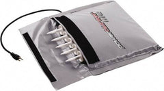 Powerblanket - 24" Long x 13" Wide, Flat, PVC, Caulk Warmer - 120 Volts, Flat Back - USA Tool & Supply