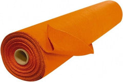 Steiner - 6' Wide x 0.06" Thick Fiberglass Welding Blanket - Orange - USA Tool & Supply