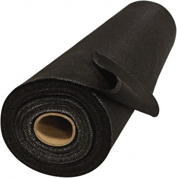 Steiner - 6' Wide x 0.05" Thick Coated Fiberglass Welding Blanket - Black - USA Tool & Supply
