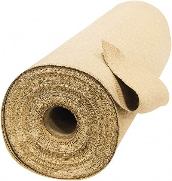 Steiner - 6' Wide x 0.08" Thick Coated Fiberglass Welding Blanket - Tan - USA Tool & Supply