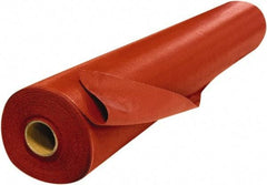 Steiner - 5' Wide x 0.035" Thick Silicone Coated Fiberglass Welding Blanket - Red - USA Tool & Supply