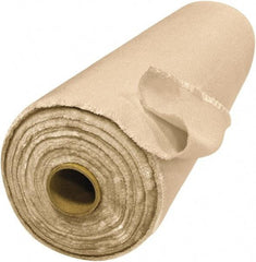 Steiner - 6' Wide x 0.05" Thick Fiberglass Welding Blanket - Tan - USA Tool & Supply