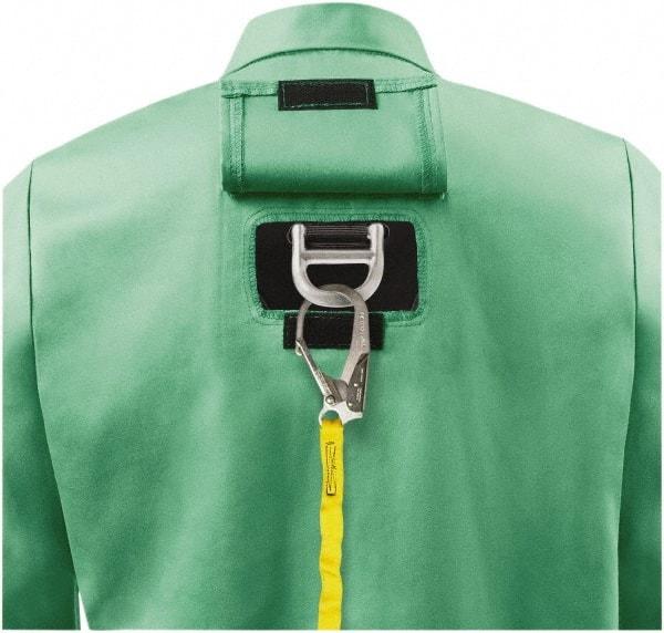 Steiner - Size 5XL Flame Resistant/Retardant Jacket - Green, Cotton, Snaps Closure - USA Tool & Supply