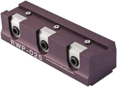 Raptor Workholding - 3/4" Jaw Width, 1-1/2" High x 6" Long x 2" Wide Dovetail Vise - For Use with 4 & 5 Axis Workholding Systems - USA Tool & Supply