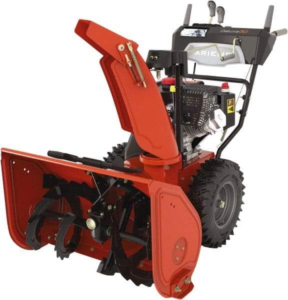 Ariens - 30" Clearing Width Self Propelled Snow Blower - 6 Forward Speeds, 2 Reverse Speeds, 15 Ft/Lb Gross Torque, Electric Start, 45.5" High x 32.4" Wide x 58.3" Deep - USA Tool & Supply