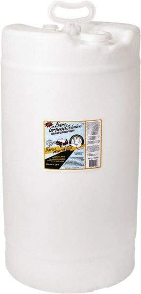 Bare Ground Solutions - 15 Gal Drum Calcium Chloride Liquid - Effective to -20°F - USA Tool & Supply