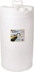 Bare Ground Solutions - 15 Gal Drum Calcium Chloride Liquid - Effective to -20°F - USA Tool & Supply