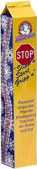 Bare Ground Solutions - Box Calcium Chloride Granules - Effective to -20°F - USA Tool & Supply