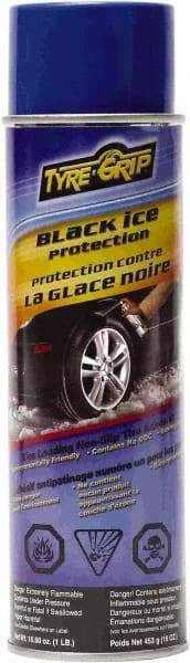 Bare Ground Solutions - 16 oz Bare Ground Can of Tire Grip - Effective to -20°F - USA Tool & Supply