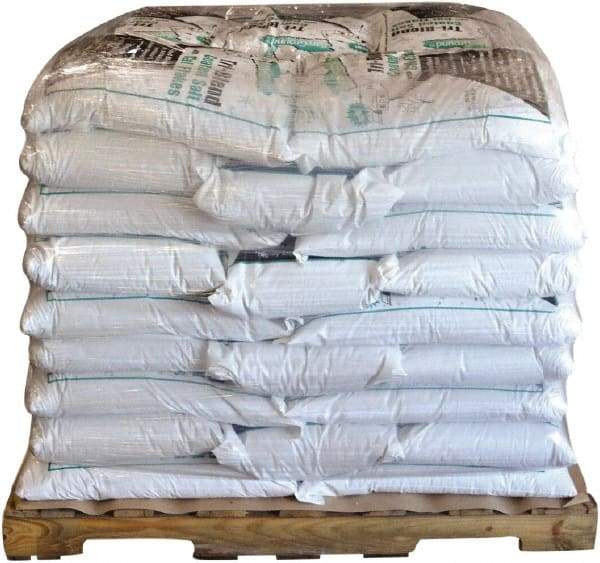 Bare Ground Solutions - 50 Lb Bag Calcium Chloride Granules - Effective to -20°F - USA Tool & Supply