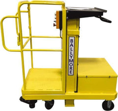 Ballymore - Cherry Pickers (Personal Lifts) Type: One Person Lift Type of Power: 12 Volt Battery - USA Tool & Supply