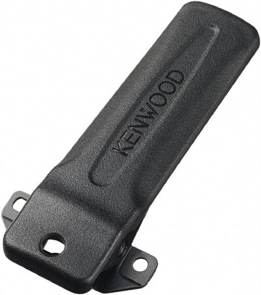 Kenwood - Two-Way Radio Cases & Holders Type: Belt Clip For Use With: Protalk Series Two-Way Radios - USA Tool & Supply