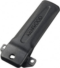 Kenwood - Two-Way Radio Cases & Holders Type: Belt Clip For Use With: Protalk Series Two-Way Radios - USA Tool & Supply