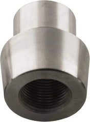 Made in USA - 3/4-16 Rod End Weldable Tube End - 1-1/2" Tube Size, Left Hand Thread - USA Tool & Supply