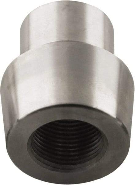 Made in USA - 1/4-28 Rod End Weldable Tube End - 1/2" Tube Size, Right Hand Thread - USA Tool & Supply