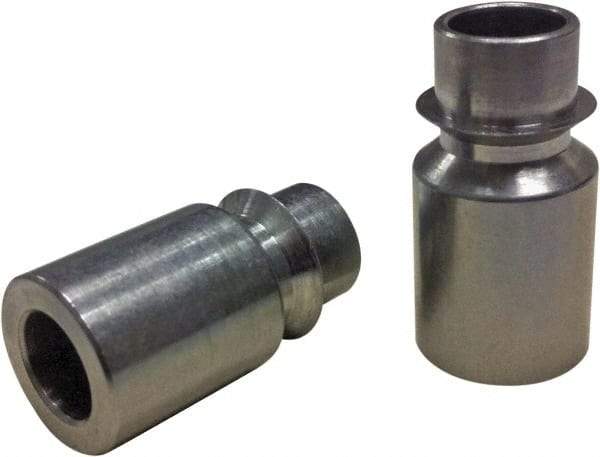 Made in USA - 5/8" Rod End Misalignment Bushing - 1/2" Bushing ID - USA Tool & Supply