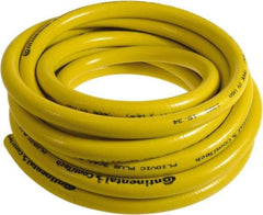 Continental ContiTech - 3/4" ID x 1.11" OD 200' Long Multipurpose Air Hose - 250 Working psi, -10 to 158°F, Yellow - USA Tool & Supply