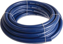 Continental ContiTech - 3/4" ID x 1.11" OD 50' Long Multipurpose Air Hose - 250 Working psi, -10 to 158°F, Blue - USA Tool & Supply