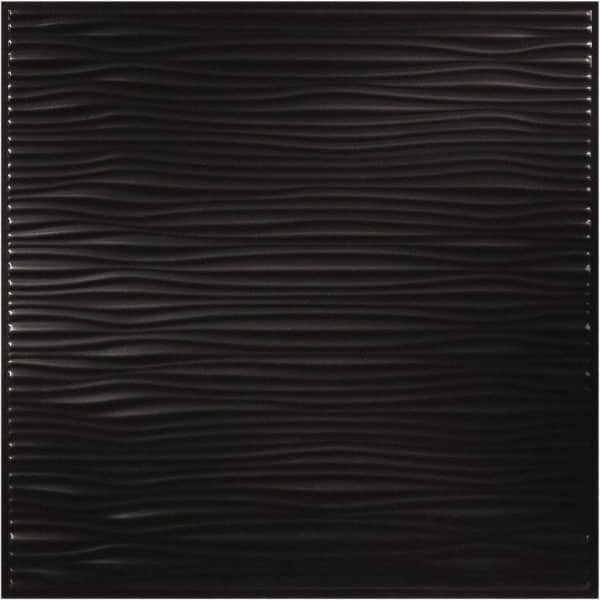 Genesis - Drifts 23-3/4" x 23-3/4" x 0.11" Vinyl Ceiling Tile - USA Tool & Supply