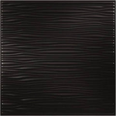 Genesis - Drifts 23-3/4" x 23-3/4" x 0.11" Vinyl Ceiling Tile - USA Tool & Supply