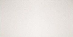 Genesis - Pack of 10 Stucco Pro 47-3/4" x 23-3/4" x 0.197" Vinyl Ceiling Tiles - USA Tool & Supply