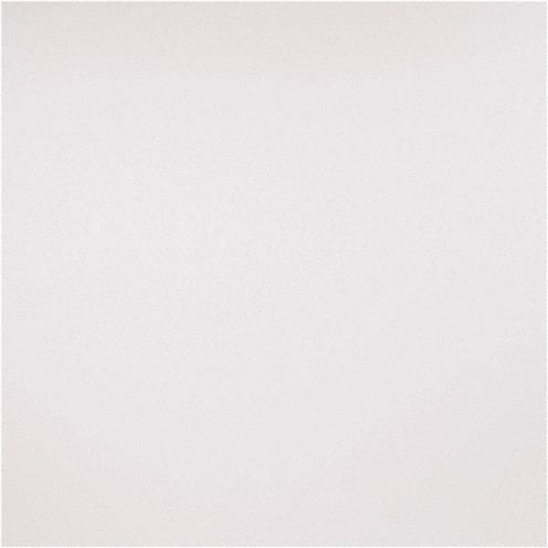 Genesis - 23-1/2" Long x 23-1/2" Wide x 0.197" Thick, Vinyl Ceiling Tile - ASTM E-84 Specification, White - USA Tool & Supply