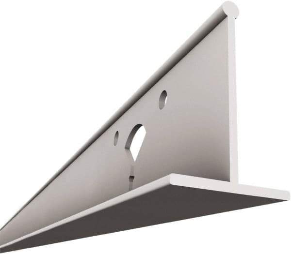 HG-Grid - 8' Long x 61/64" Wide x 1.94" Thick, Vinyl Ceiling Grid - ASTM E-84 Specification, White - USA Tool & Supply