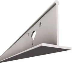 HG-Grid - 8' Long x 61/64" Wide x 1.94" Thick, Vinyl Ceiling Grid - ASTM E-84 Specification, White - USA Tool & Supply
