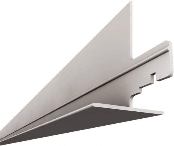 HG-Grid - 24-1/2" Long x 61/64" Wide x 1-1/2" Thick, Vinyl Cross Tee - ASTM E-84 Specification, White - USA Tool & Supply
