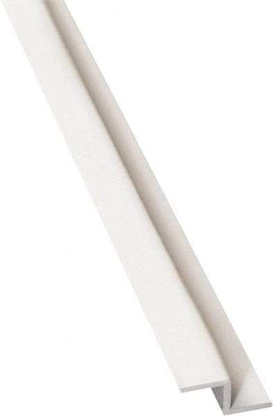 Genesis - 3-1/2" Long x 24-1/4" Wide x 3.24" Thick, Vinyl Trim Kit - ASTM E-84 Specification, White - USA Tool & Supply