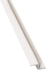 Genesis - 3-1/2" Long x 24-1/4" Wide x 3.24" Thick, Vinyl Trim Kit - ASTM E-84 Specification, White - USA Tool & Supply
