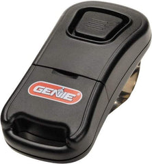 Genie - 1 Button Garage Door Transmitter - For Use with Commercial/Residential Doors - USA Tool & Supply