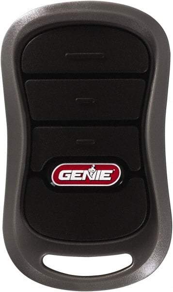 Genie - 3 Button Garage Door Transmitter - For Use with Commercial/Residential Doors - USA Tool & Supply