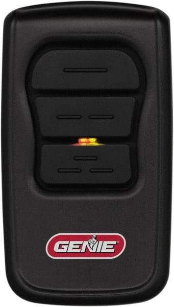 Genie - 3 Button Garage Door Transmitter - For Use with Commercial/Residential Doors - USA Tool & Supply