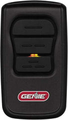 Genie - 3 Button Garage Door Transmitter - For Use with Commercial/Residential Doors - USA Tool & Supply