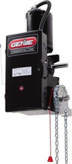 Genie - 1/2 hp 1 Phase Heavy Duty Garage Door Hoist Operator Head with Brake - For Use with Maximum 24' High Rolling Door - USA Tool & Supply