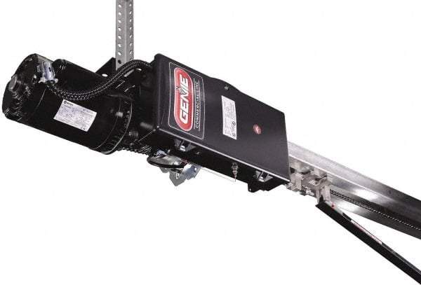 Genie - 1/2 hp 1 Phase Heavy Duty Garage Door Trolley Operator Head with Brake - For Use with 10' High Sectional Door - USA Tool & Supply