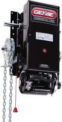 Genie - 1/2 hp 1 Phase Standard Duty Garage Door Hoist Operator Head with Brake - For Use with Maximum 24' High Rolling Door - USA Tool & Supply