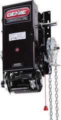 Genie - 1/2 hp 1 Phase Standard Duty Garage Door Hoist Operator Head with Brake - For Use with Maximum 24' High Rolling Door - USA Tool & Supply