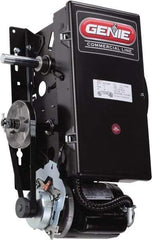 Genie - 1/2 hp 1 Phase Standard Duty Garage Door Jackshaft Operator Head with Brake - For Use with Maximum 24' High Sectional Door - USA Tool & Supply