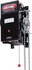 Genie - 1/2 hp 1 Phase Medium Duty Garage Door Hoist Operator Head with Brake - For Use with Maximum 16' High Sectional Door - USA Tool & Supply