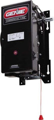 Genie - 1/2 hp 1 Phase Medium Duty Garage Door Jackshaft Operator Head with Brake - For Use with Maximum 16' High Sectional Door - USA Tool & Supply